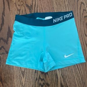 Nike PRO Dri- Fit shorts.